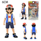 thumbnail image 3 of Pokemon Figure Trainer Ash Ketchum Leon Cynthia Steven Stone Takara Tomy Monster Collection Seriers Toys, 3 of 5