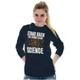 thumbnail image 3 of Im Going Do Science Funny Nerdy Geeky Plus Size Long Sleeve Graphic Tee Shirt Brisco Brands 2X, 3 of 5