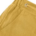 thumbnail image 4 of Fsgntruao Bermuda Shorts for Women Elastic Waist Knee Length Casual Loose Drawstring Capri Pants with Pockets Wide Leg Summer Shorts, 4 of 5