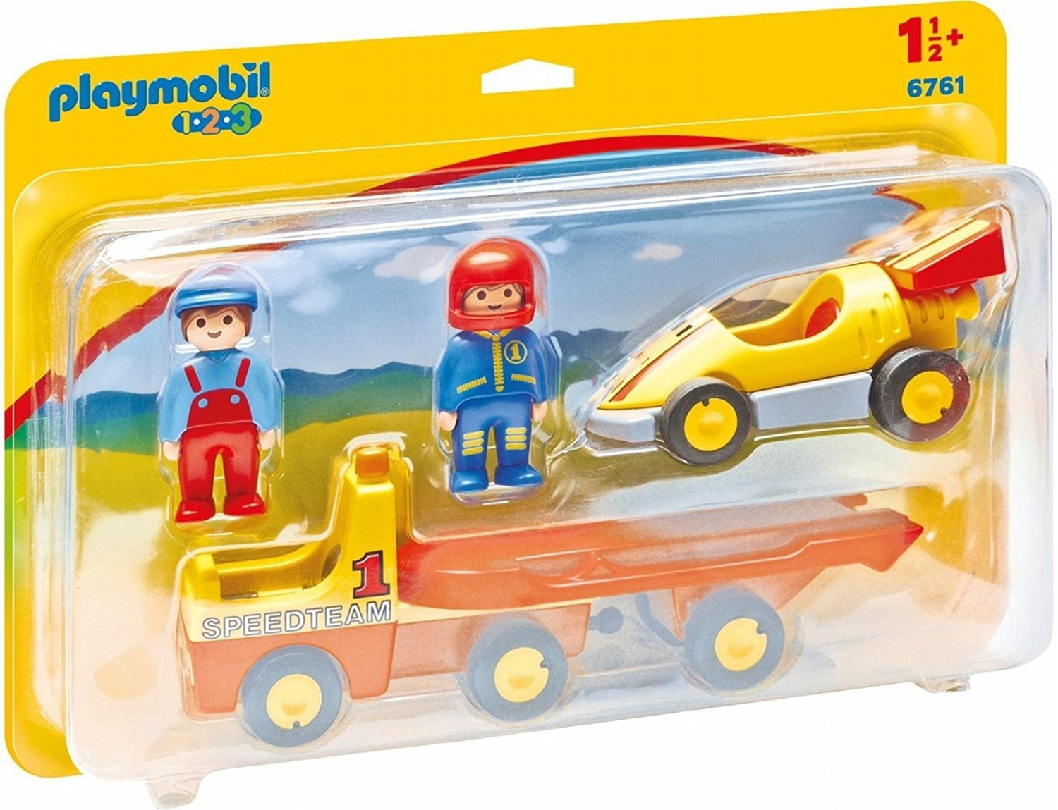 playmobil trucks and cars
