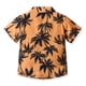 thumbnail image 4 of Odeerbi 6M-13Y Niños Camisa Hawaiana Verano Playa Camisas de Algodón Niños Blusa de Manga Corta Flor Tropical Camisa Estampada Ocio Tops, 4 of 9