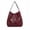 Wine, variant on ibiyuan Shoulder Bags For Women Soft Large Capacity Multi Function Shoulder Crossbody Bag for Women, Fashion Daily Casual Messenger Handbag Mom Gifts