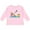 AD-Pink, variant on Inktastic Cute Frogs in a Umbrella with Boots Boys or Girls Long Sleeve Toddler T-Shirt