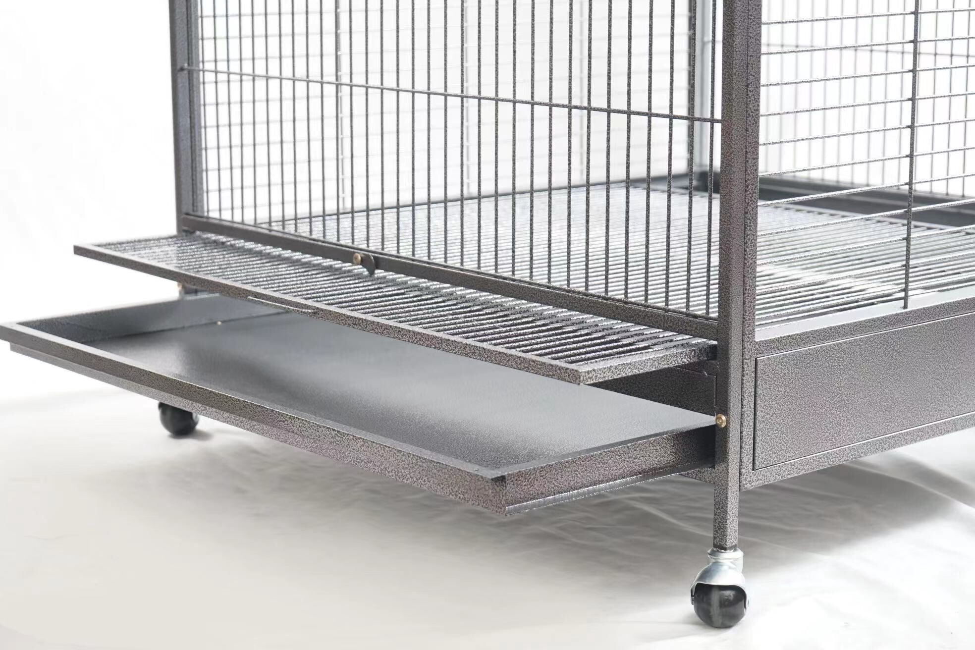 Seny XXL Large Bird Flight Cage Parrot Aviary H80xW35.5xD35.5