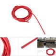 thumbnail image 5 of Emoshayoga Cable de Cambio de Bicicleta de 5 Colores, Cable de Freno de Bicicleta, Cable de Freno de 3 Metros Cables de Bicicleta para Bicicletas de Carretera MTB Kit de Accesorios de reemplazo(Rojo), 5 of 5