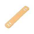 thumbnail image 4 of Bunblic Leather Shoulder Strap Pad Fixing Replacement for Satchels Backpacks Handbag Khaki S, 4 of 8