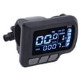 thumbnail image 1 of Panel LCD Para Scooter Eléctrico, Fácil De Instalar, Conector Ligero De 6 Pines, Resistente Al Agua, Panel De Pantalla LCD De Ciclo Eléctrico, Resistente, 24-48 V Para Montar, 1 of 7
