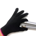 thumbnail image 1 of Professional Heat Resistant Glove for Curling and Flat Iron, Flexible Fit, Pink Edge, 1 Piece, 1 of 4