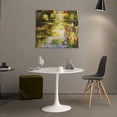 thumbnail image 3 of Velets Tulip Mid Century Modern Dining Table/Coffee Table with Round Top & Pedestal Base, Functional Table for Dining Room & Living Room - Perfect for Breakfast Nooks & Kitchens (White, 36"), 3 of 5
