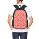 thumbnail image 4 of Balery Red Pretty Flowers Mochila para hombre y mujer - Tela Oxford 600D resistente - Gran capacidad, resistente al agua, ideal para la escuela, viajes y senderismo, 4 of 6