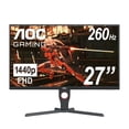 thumbnail image 1 of Monitor AOC 27G10ZE para videojuegos de 27 pulgadas, Full HD, 1920 x 1080, 260 Hz, 0,5 m, 1 of 8