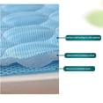 thumbnail image 4 of Esterilla refrescante para perros, almohadilla de verano para perros, manta transpirable para gatos, almohadillas de hielo para gatos, sofá lavable, cama transpirable para mascotas, alfombrillas par, 4 of 5