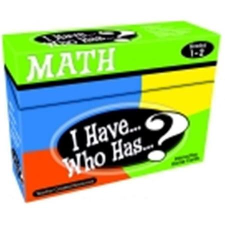 Teacher Created Resources Math Card Game, I Have Who Has, Grades 2 To (Best Cards To Have In Poker)