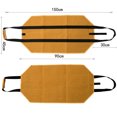 thumbnail image 3 of SMihono Closet Organizers and Storage for Clothes Oxford Cloth Tote Bag Durable Wood Stakeholder Firewood Carry Outdoor Storage Trunks and Bag, 3 of 8
