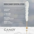 thumbnail image 6 of Candy Envy New Years Eve Rock Candy, Black, White & Gold, 18 Count, 6 of 7