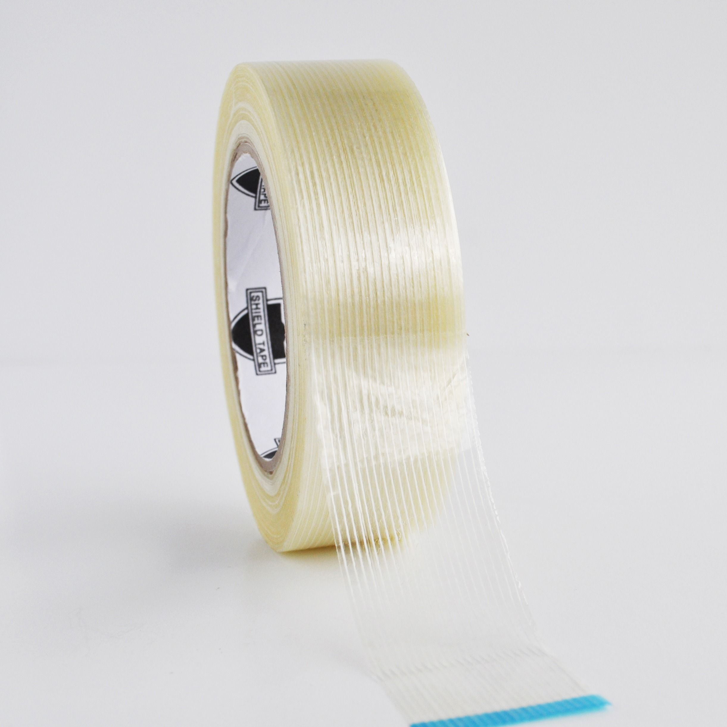 2 Inch x 60 Yard Filament Reinforced Strapping Fiberglass Tape 4 Mil 240 Rolls 