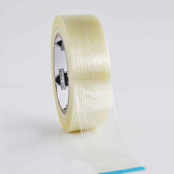 2 Inch x 60 Yards, Filament Tape, 4 Mil, Fiberglass Reinforced General