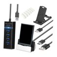 thumbnail image 3 of 3,5" PC CPU GPU De Datos Conjunto Horizontal Vertical Negro, 3 of 10