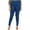 Blue, variant on HUE Women's Classic Smoothing Denim Leggings, BLACK, 3X New with box/tags