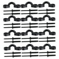 thumbnail image 3 of CTIRCHIU 1 Set Black C Shape Paddle Buckle for Canoe Hardware, 3 of 6