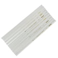 thumbnail image 2 of 10 Unités Crayons de Tailleur - Blanc, 2 of 8