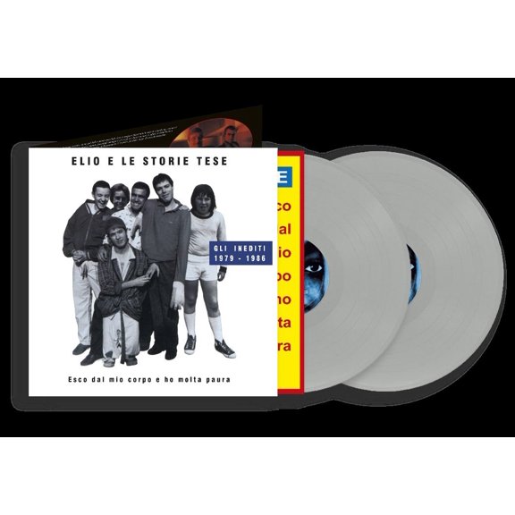 Elio E Le Storie Tese - Esco Dal Mio Corpo - Grey Vinyl - Rock