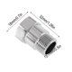 thumbnail image 3 of Adaptador Sensor de Oxígeno para Coche, Conector Isolador de Extensión, Acero Inoxidable Duradero, Fácil Instalación, Para Vehículos Pequeños, Mejora de Muestreo de Combustible, Sistema de Emisión,, 3 of 7