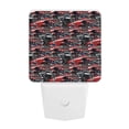 thumbnail image 5 of Goofa Red And Blue Cars Night Light, Plug-in, Dusk to Dawn Sensor, Warm White, Ambient Lighting, Ideal Kids Adults Nightlight-EU, 5 of 9