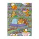 thumbnail image 3 of Rompecabezas de madera de 500 piezas GarField: adecuado para niños y adultos, rompecabezas para niños y niñas, juguetes de juego de entretenimiento con rompecabezas, talla única, 3 of 8