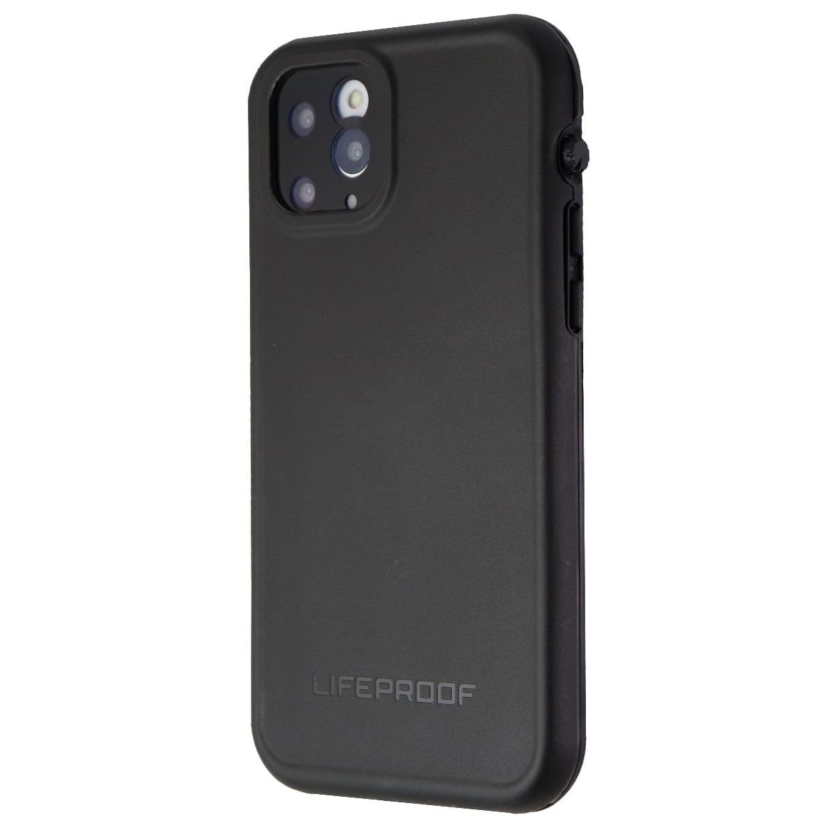 LIFEPROOF fre for iPhone XR／Black LifeProof FRE Back cover for cell phone black dark gray for