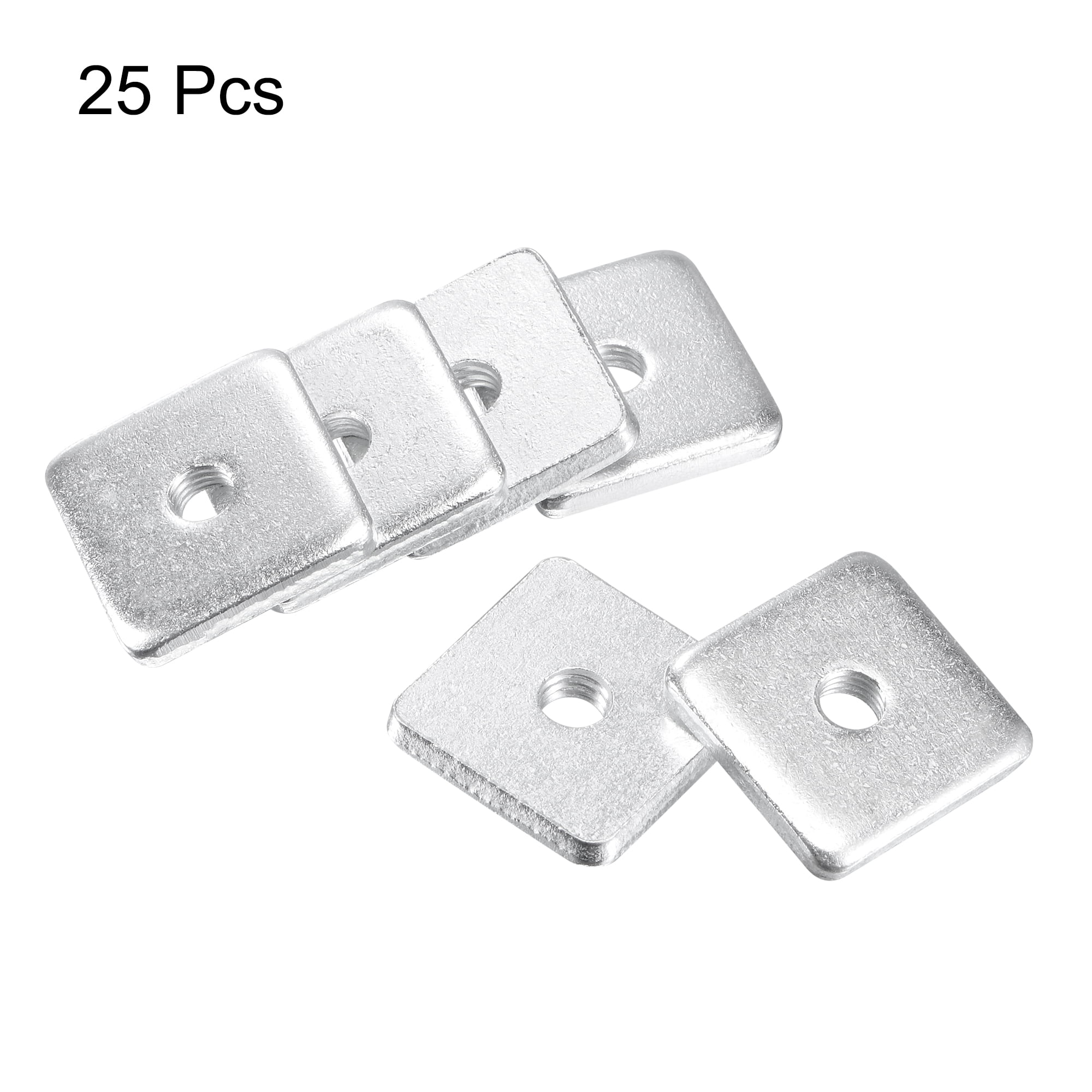 M8 Aluminum Spacers PATIKIL M8 Stainless Steel Spacers, 5Pcs Metal Spacer Stainless Steel 8.2mm ID X 12mm OD X 20mm L Stainless Steel Spacer Screw Standoff For 5/16" Or M8 Screw Aluminum