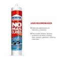 thumbnail image 3 of Adhesivo de montaje Resistol No Más Clavos Resistente al Agua Blanco 450 g, 3 of 4