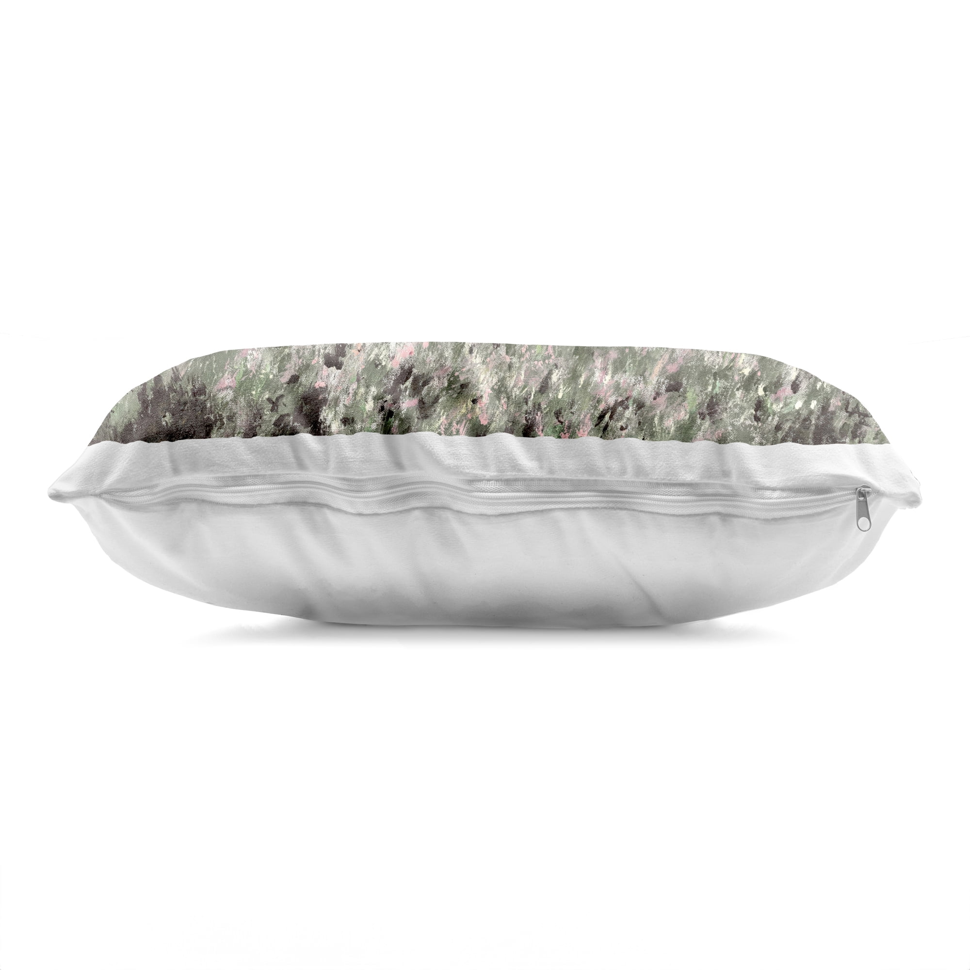 Stupell Industries Windblown Meadow Blooms Decorative Printed Throw Pillow, design by Lee Ann Zirbes, 14 x 7 x 20