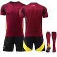 thumbnail image 1 of 2425 Belgium Home Soccer Uniform #No Number Children Adult Copy Player Name Sports Jersey -XL, 1 of 2
