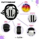 thumbnail image 3 of Combo Casco y Rodilleras Infantil Monk Rush Girl Aerodinámico, 3 of 9