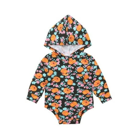 Best Newborn Baby Infant Boy Girl Romper Hooded Jumpsuit Bodysuit Outfits Clothes (Best Newborn Tracking App)