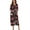 Christmas Bulb Bow Snowflake, variant on Christmas Tree Star Snowflake Print Women Zipper Robe Xmas Lightweight House Coat Zipper Front Long Nightgown Round Neck Soft Loungewear with Pockets, Size M