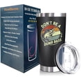 thumbnail image 2 of SwiftVerve Gifts For Him - Fishing Gifts For Men, Dad, Cup Gift For Fisherman, Father - Birthday Gift For Dad, Men, Husband - 20 Oz Tumbler, 2 of 6
