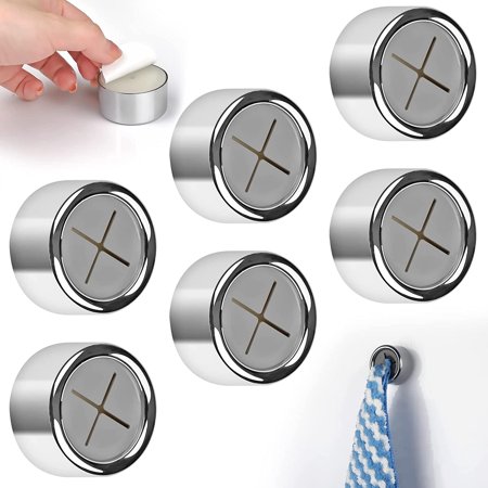 ShenMo Set of 6 Dish Towel Racks, Round Dish Towel Hooks, Self Adhesive Towel  Rack, Suction Cup Towel Holder for Bathroom Kitchen | Walmart Canada