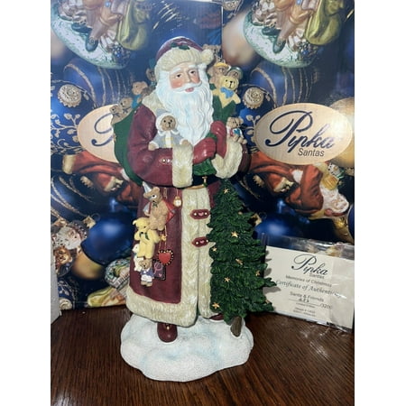 "Santa and Friends" Limited Edition Santa with Teddy Bears Figurine