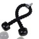 thumbnail image 1 of Cuerda de Bíceps para Entrenamiento de Dominadas, Cuerda de Tensión para Tríceps, Accesorios para Equipos de Fitness para Gimnasio, Cuerda de Doble Extremo de 70 cm, 1 of 9
