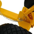 thumbnail image 5 of Tabaray Snow Shovel with Wheels - 29" Blade, Adjustable Angle Handle, Ergonomic Design for Quick Snow Removal, 10" Wheels (Yellow), 5 of 7