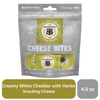 Sartori Italian Herb Cheese Bites, 4.5 oz, Snack Bites, Cheddar Cheese, Refrigerated