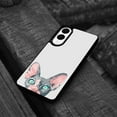 thumbnail image 4 of WIRESTER Shockproof Soft Rubber Cover Case for Samsung Galaxy S25 Edge 6.7 inch 2025, Sphynx Kitten Cat, 4 of 5