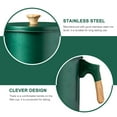 thumbnail image 5 of Homemaxs Practical Oil Strainer Stainless Steel Oil Straining Pot Restaurant Kitchen Utensil, 5 of 6