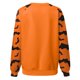 thumbnail image 5 of Moda mujer Casual Halloween impreso manga larga cuello redondo sudadera Tops blusa Pompotops  FGAJ5971, 5 of 5