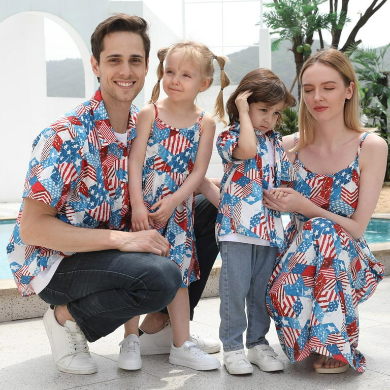 Fourth of july 2024 matching family outfits