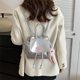 thumbnail image 4 of Bolso bandolera para mujer, moderno, sencillo e informal, de gran capacidad, con textura y elegante colgante, ideal para desplazamientos diarios, 2025, 4 of 5