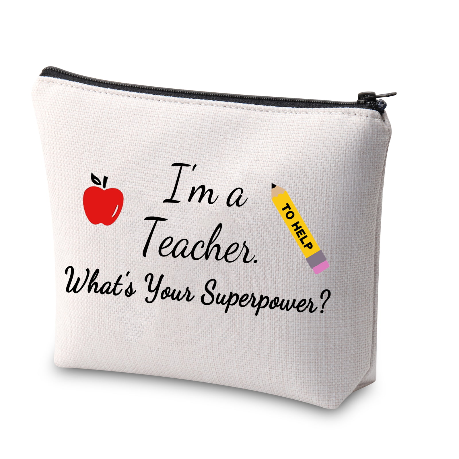 Make Up BagPencil Case Personalised Teacher GiftThank you