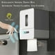 thumbnail image 3 of Smart Touchless Toilet Paper Dispenser,Electronic Senor Paper Towel Dispenser, with Night Light,USB Charging, 3 of 5